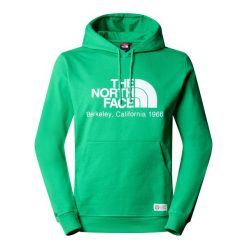 The North Face Bluza Berkeley California Nf0A55Gfpo8. Zielone bluzy męskie The North Face, m, bez wzorów, bez ramiączek, bez kaptura. Za 357.99 zł.