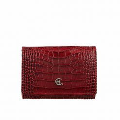 Portfel damski skórzany z biglem croco Canaletto PD1208s162. Portfele damskie ze skóry. Za 169.00 zł.