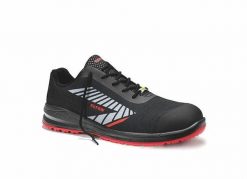 Sourcing Shoes ELTEN Larkin XXSports Black-Grey Low ESD S1P, black 42. Czarne buty sportowe męskie Sourcing, bez wzorów, bez zapięcia. Za 445.49 zł.
