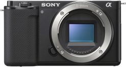 Sony ZV-E10 Korpus do videoblogów. Aparaty bezlusterkowce SONY. W wyprzedaży za 2,449.00 zł.