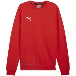 Męska Bluza Bramkarska. Niebieskie bluzy męskie Puma, m, bez wzorów, bez ramiączek, bez kaptura. Za 271.99 zł.