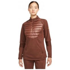 Nike Bluza Nike NK TF Pad Academy Drill Top WW W DC9166 273, Rozmiar: M. Bluzy damskie Nike, m, bez wzorów, bez ramiączek, bez kaptura. Za 210.61 zł.