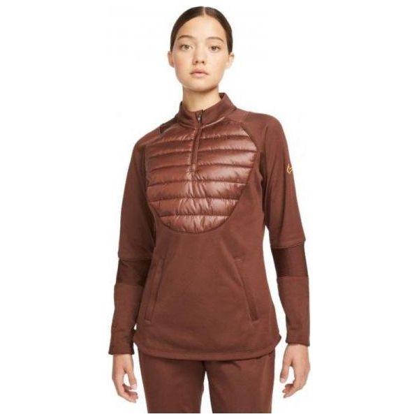 Nike Bluza Nike NK TF Pad Academy Drill Top WW W DC9166 273, Rozmiar: M. Bluzy damskie Nike, m, bez wzorów, bez ramiączek, bez kaptura. Za 210.61 zł.
