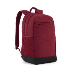 Plecak PUMA Buzz 28 l PUMA. Czerwone plecaki męskie Puma, bez wzorów, z materiału. Za 159.00 zł.