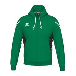 Kurtki Errea Clancy Kurtka Ad Dorośli. Zielone kurtki sportowe damskie ERREA, s, bez wzorów, z materiału, bez ramiączek, z kapturem. Za 291.00 zł.