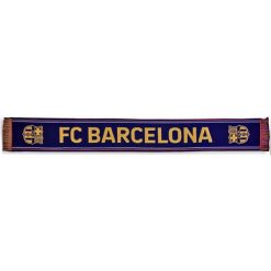 Szalik FC Barcelona wyjazdowy - oficjalny licencjonowany. Niebieskie rękawiczki damskie FC BARCELONA, bez wzorów. Za 99.00 zł.