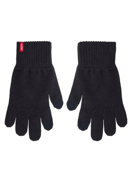 Levi's® Rękawiczki Męskie 222283-11-17 Granatowy. Niebieskie rękawiczki męskie bez wzorów, z dzianiny. Za 99.99 zł.