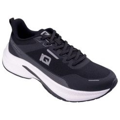 Męskie Buty Do Biegania Vadis. Czarne buty zimowe męskie IQ, bez wzorów, bez obcasa, bez zapięcia. Za 307.99 zł.