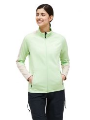 Bluza Peak Performance damska Rider Zip Jacket zielona - L. Zielone bluzy damskie Peak Performance, l, bez wzorów, z elastanu, eleganckie, bez ramiączek, bez kaptura. Za 559.00 zł.