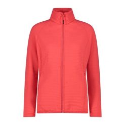 Bluza damska turystyczna CMP 34G2346. Czerwone bluzy damskie CMP, l, bez wzorów, bez ramiączek, bez kaptura. Za 349.40 zł.