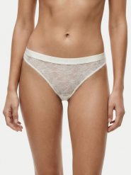 Tommy Hilfiger Figi klasyczne UW0UW06268 Écru. Majtki damskie Tommy Hilfiger, z syntetyku. Za 139.99 zł.