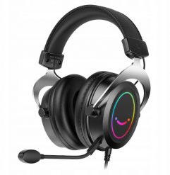 Słuchawki studyjne nauszne FIFINE H3 AmpliGame RGB z mikrogonem studyjne. Słuchawki nauszne Fifine. Za 171.74 zł.