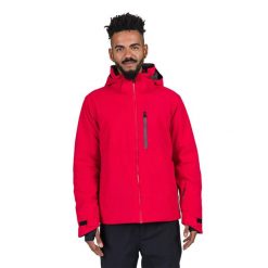 Kurtka Narciarska Rossignol męska Blackside JKT czarna. Czarne kurtki sportowe męskie Rossignol, m, bez wzorów, bez kaptura, narciarskie. W wyprzedaży za 1,989.00 zł.