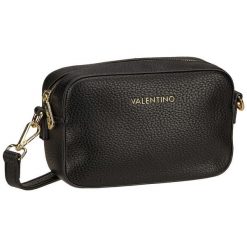 Valentino by Mario Valentino Fall Re Torebka crossbody Torby podróżne 1 ct Czarny Damski. Czarne torby podróżne damskie Valentino by Mario Valentino, bez wzorów, z materiału, na ramię. Za 451.99 zł.