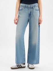 Levi's Dżinsy - XL proste Kobiety Bawełna niebieski, 27-31. Niebieskie jeansy damskie Levi's®, bez wzorów, z bawełny. Za 649.95 zł.
