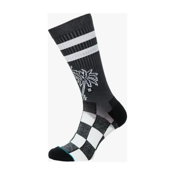 Stance Skarpety Dipped , czarny, rozmiar M. Czarne skarpety męskie Stance, bez wzorów, z bawełny. W wyprzedaży za 39.99 zł.