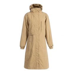 Długa parka damska Joma. Brązowe parki damskie Joma, xl, bez wzorów, z poliesteru, bez kaptura. Za 289.00 zł.