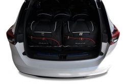 Torby Do Bagażnika Opel Insignia Sports Tourer 2017-2023 5Szt Kjust. Czarne torby podróżne damskie KJUST, bez wzorów, z kauczuku. Za 1,622.00 zł.