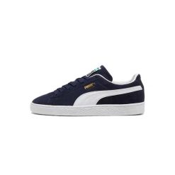 Buty sportowe Puma Suede Classic. Białe obuwie sportowe damskie Puma, bez wzorów, bez zapięcia, trekkingowe, Puma Suede. Za 296.05 zł.