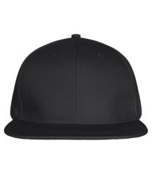 Clique Czapka Street 6‑panelowa z poliestru – Black. Czarne czapki damskie CLIQUE, bez wzorów, street. Za 87.88 zł.