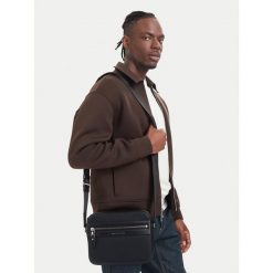 Saszetka MICHAEL Michael Kors. Czarne torby na ramię męskie MICHAEL Michael Kors, małe. Za 1,039.00 zł.