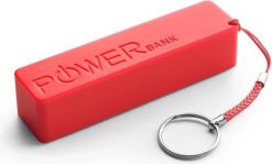 Powerbank Esperanza Quark 2000mAh Czerwony. Czerwone powerbanki Esperanza. Za 17.40 zł.