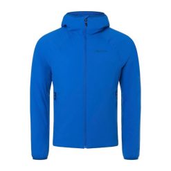 Kurtka turystyczna męska Marmot Novus. Niebieskie kurtki męskie Marmot, m, bez wzorów, sportowe, bez kaptura. Za 389.99 zł.