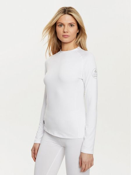 Surfanic Bielizna termoaktywna górna Cozy SWX2601 Biały Slim Fit. Biała bielizna sportowa damska Surfanic, l, bez wzorów, z syntetyku. Za 89.99 zł.