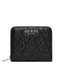 Guess Portfel Tamara Slg SWGG23 23137 Czarny. Czarne portfele damskie Guess, ze skóry. Za 214.99 zł.