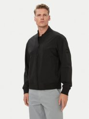 BOSS Kurtka bomber Ze_Push 50568931 Czarny Regular Fit. Czarne kurtki męskie Boss, m, bez wzorów, z syntetyku, bez kaptura. Za 1,149.00 zł.
