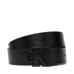 Pasek Męski Calvin Klein. Czarne paski męskie Calvin Klein. Za 289.99 zł.