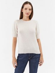 Please Sweter M734723507 Écru Regular Fit. Swetry nierozpinane damskie Please, m, bez wzorów, z syntetyku, bez kołnierzyka, bez ramiączek. Za 379.99 zł.