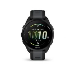 Zegarek smartwatch Garmin Forerunner 165 Black/Grey. Czarne zegarki męskie Garmin, bez wzorów. Za 1,049.00 zł.