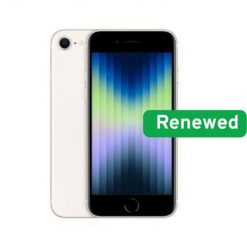 Smartfon Apple RENEW Grade C iPhone SE (2nd Gen, 2020) 4.7" Retina HD A13 Bionic 3GB 64GB iOS White Warranty 12 months. Białe smartfony Apple. Za 488.31 zł.