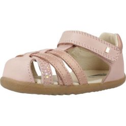 Sandały BOBUX CROSS JUMP Rose. Czerwone sandały męskie BOBUX, na lato, bez wzorów, ze skóry, bez zapięcia. Za 333.99 zł.