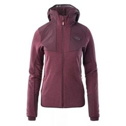 Kurtka Damska/państwa Lady Torfo. Czerwone kurtki sportowe damskie Hi-tec, l, bez wzorów, bez ramiączek, bez kaptura, trekkingowe. Za 213.99 zł.