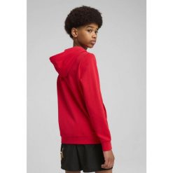 Młodzieżowa bluza z kapturem ESS z logo No. 1 PUMA For All Time Red. Czerwona bluzy damskie Puma, m, bez wzorów, z dżerseju, młodzieżowe, bez ramiączek, z kapturem. W wyprzedaży za 149.00 zł.