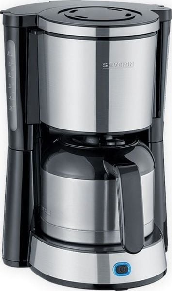 Severin Severin KA 4847 srebrny. Szare ekspresy przelewowe SEVERIN. Za 248.76 zł.