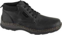 Rieker Shoes Czarne 45 (05309-00). Czarne buty sportowe męskie Rieker, bez wzorów, bez zapięcia. Za 355.91 zł.