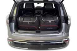 Torby Do Bagażnika Renault Espace Hev 2023+ 5Szt Kjust. Czarne torby podróżne damskie KJUST, bez wzorów, z kauczuku. Za 1,517.00 zł.