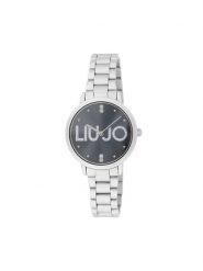 Liu Jo Zegarek TLJ2513 Srebrny. Szare, analogowe zegarki damskie Liu Jo, srebrne. Za 559.99 zł.