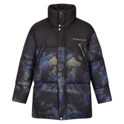 Kurtka Męska Christian Lacroix Barbegal Baffled Padded Jacket. Czarne kurtki męskie Regatta, m, bez wzorów, z puchu, sportowe, bez kaptura. Za 269.99 zł.