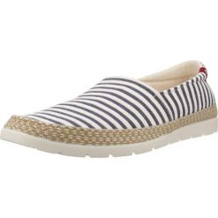 Sandały GIOSEPPO 75261G Niebieski. Niebieskie sandały męskie Gioseppo, bez wzorów, z tkaniny, bez zapięcia. Za 214.99 zł.