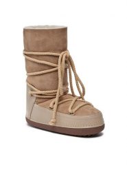 Inuikii Śniegowce Classic High 75107-007 Beżowy. Brązowe śniegowce damskie Inuikii, ze skóry, bez zapięcia. Za 1,829.00 zł.