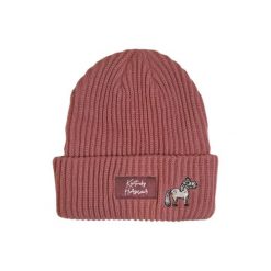 Czapka Kentucky Sammy. Czerwone czapki damskie KENTUCKY HORSEWEAR, bez wzorów, z poliesteru. Za 159.50 zł.