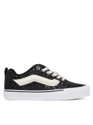 Vans Tenisówki Knu Skool VN000D6ZMCG1 Czarny. Czarne trampki i tenisówki damskie Vans, bez wzorów, z syntetyku, bez zapięcia. Za 449.99 zł.