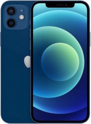 Smartfon Apple iPHONE 12 4 GB / 64GB | BLUE | BATERIA 100%. Niebieskie smartfony Apple. Za 969.00 zł.