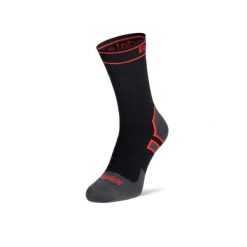Skarpety wodoodporne Bridgedale StormSock Heavy Boot. Czarne skarpetki damskie Bridgedale, bez wzorów. Za 203.99 zł.