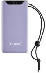 POWER BANK USB 20000MAH QC3.0/PURPLE F20000 7332053 INTENSO. Fioletowe powerbanki Intenso. Za 96.53 zł.