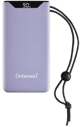 POWER BANK USB 20000MAH QC3.0/PURPLE F20000 7332053 INTENSO. Fioletowe powerbanki Intenso. Za 88.70 zł.